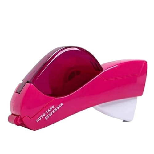 Automatischer Klebebandspender, Klebstoffzerkleinerer, automatische Mini-Klebebandmaschine, Einhand-Schritt-Verpackungsartefakt-Versiegelungsbandhalter Bequeme Anwendung(1Rose 1Tape) von RFGTHY