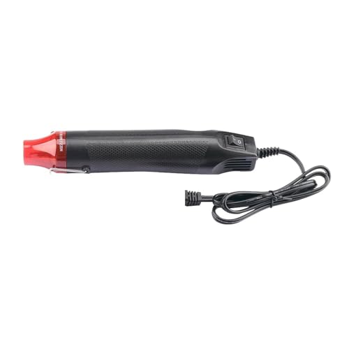 DIY Hot Air Gun Power Telefon Haartrockner Löten Unterstützung Sitz Schrumpfen Kunststoff Luft Wärme Pistole Reparatur Werkzeug Einfach Zu Bedienen(Black) von RFGTHY