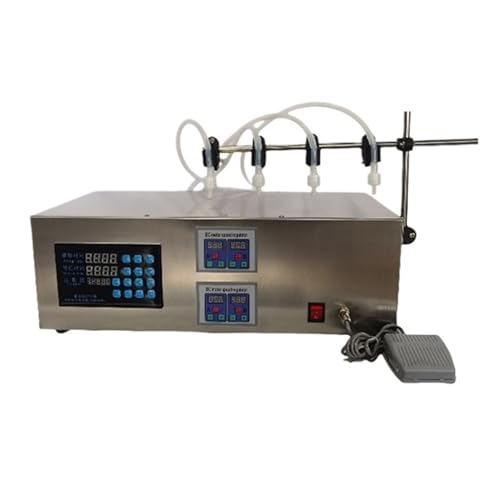 Desktop-Abfüllmaschine, Kleine Mineralwasserflasche, Flüssigsaft-Abfüllmaschine Einfach Zu Bedienen Desktop-Abfüllmaschine, Kleine Mineralwasserflasche, Flüssigsaft-Abfüllmaschine Einfach Zu Bedienen von RFGTHY