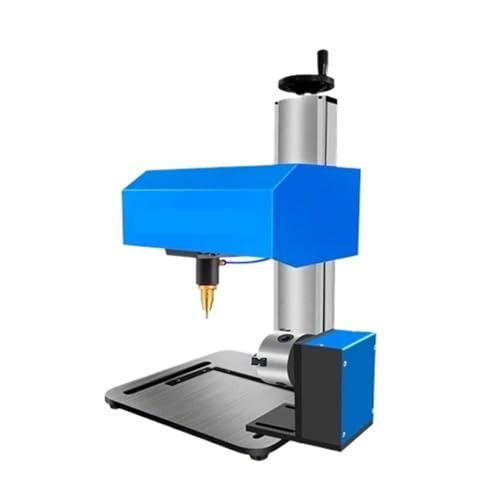 Desktop-Typenschild-Markierungs-Graviermaschine Handgehaltener Pneumatischer Elektrischer Zylinder Nummernrahmen Metallbeschilderungsplotter 300x200m Breites Anwendungsspektrum(Set 3) von RFGTHY