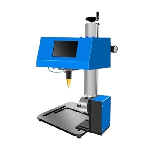 Desktop-Typenschild-Markierungs-Graviermaschine Handgehaltener Pneumatischer Elektrischer Zylinder Nummernrahmen Metallbeschilderungsplotter 300x200m Breites Anwendungsspektrum(Set 7) von RFGTHY