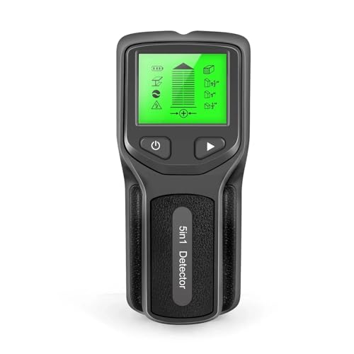 Detektor Digitaler Wand-PVC-Scanner Stud Live Water Scanner Drähte Handrohr-In-Detektorkabel Wand-Metallfinder Einfach Zu Bedienen(Black) von RFGTHY