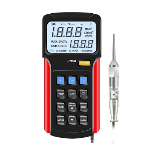 Digitale Vibrationstester Vibrationsbeschleunigung Geschwindigkeit Wegmessung USB-Anschluss PC Soft Einfach Zu Bedienen Digitale Vibrationstester Vibrationsbeschleunigung Geschwindigkeit Wegmessung USB-Anschluss PC Soft Einfach Zu Bedienen von RFGTHY