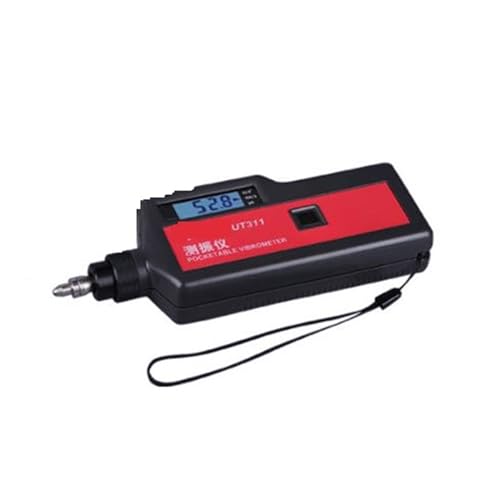 Digitaler Beschleunigungs-, Geschwindigkeits- Und Verschiebungstest, Datenhaltung/automatische Leistungsmessung, Split-Vibrometer, Vibrationstester Einfach Zu Bedienen(UT311) von RFGTHY