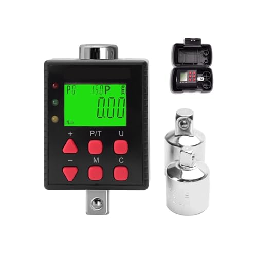 Digitaler Drehmomentmesser Digitale Hintergrundbeleuchtung Zwei-Wege-Messung Zwei Arbeitsmodi Einstellbar Einfach Zu Bedienen(Black 200S) von RFGTHY