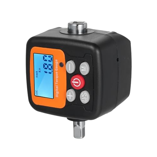 Digitaler Drehmomentmesser Schraubenschlüssel Drehmomenttester Elektronischer Drehmomentschlüssel Inspektion Auto Fahrradreparaturwerkzeuge Drehmomentmessgerät Einfach Zu Bedienen(0.9-30N.m) von RFGTHY