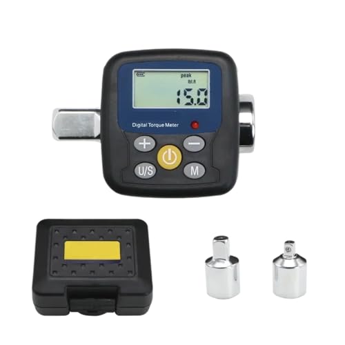 Digitaler Drehmomentschlüssel-Adapter, Elektronisches Drehmomentwerkzeug, Inkl. Adapter For Auto-, Fahrrad- Und Heimreparaturen Einfach Zu Bedienen(ANCG-30N.m) von RFGTHY
