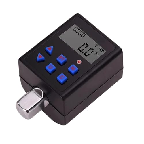 Digitales Drehmomentmessgerät, Einstellbarer Drehmomentmessgerät-Adapter, Elektronischer Drehmoment-Ratschenschlüssel Einfach Zu Bedienen(Torque0.3-30N.m) von RFGTHY