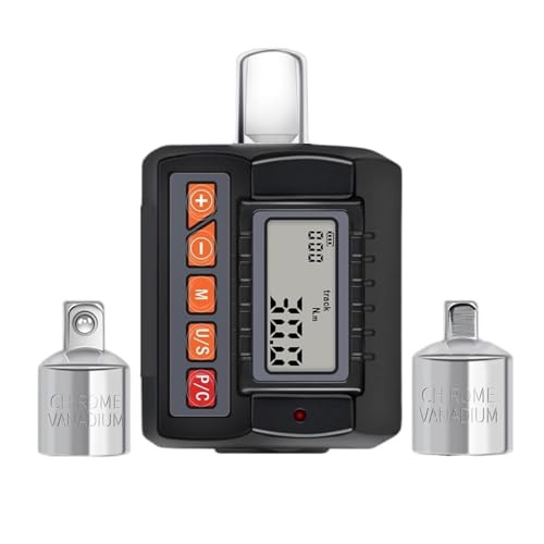 Digitales Drehmomentmessgerät, Einstellbares Elektronisches Drehmomentprüfmessgerät, Drehmomentschlüssel, Reparaturwerkzeuge Einfach Zu Bedienen(340N.m) von RFGTHY