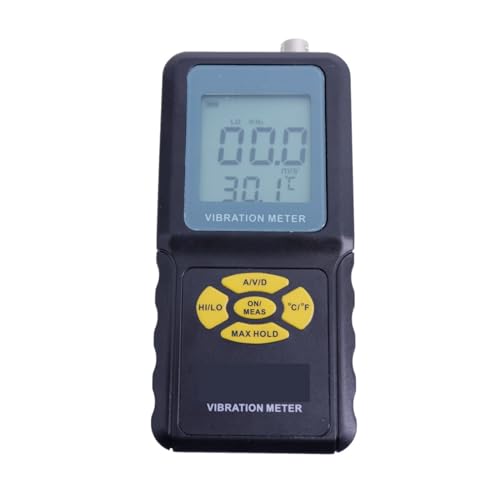 Digitales Präzisionsschwingungsmessgerät, Schwingungsanalysator, Geschwindigkeitsbereich 0,1~199,9 M/s Einfach Zu Bedienen Digitales Präzisionsschwingungsmessgerät, Schwingungsanalysator, Geschwindigkeitsbereich 0,1~199,9 M/s Einfach Zu Bedienen von RFGTHY