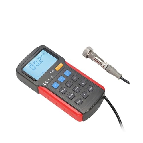 Digitales Vibrometer Zur Schwingungsmessung. Handschwingungsmessrät Einfach Zu Bedienen von RFGTHY