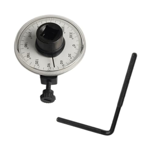 Drehmoment Indexer Winkel Gauge Mit Klemmen Drehmoment Winkel Meter Zeiger Zifferblatt Auto Reparatur Einfach Zu Bedienen von RFGTHY