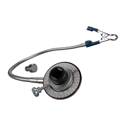 Drehmoment-Winkelmessgerät For Kraftfahrzeuge, Drehmomentmesser, Winkel-Drehmomentschlüssel Mit Flexiblem Arm, Kraftklemme Und Magnettyp Einfach Zu Bedienen von RFGTHY