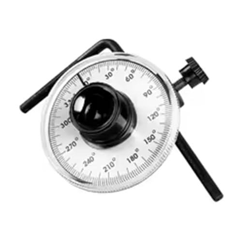 Drehmomentschlüssel Mit Langem Griff, Drehmomentmessgerät, Drehmomentmesswerkzeuge, Autoreparaturwerkzeuge Einfach Zu Bedienen(Black) von RFGTHY