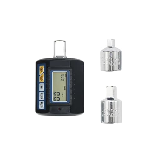 Einstellbares Digitales Drehmomentmessgerät For Fahrrad- Und Autoreparatur, Digitaler Drehmomentadapter, Elektronisches Drehmomentmessgerät, Handwerkzeuge Einfach Zu Bedienen(ANC-135) von RFGTHY