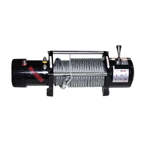 Elektrische Winde 12V Autowinde 2000LB -12000LB Griff Und Kabellos Einfach Zu Bedienen(12000lb wireless) von RFGTHY