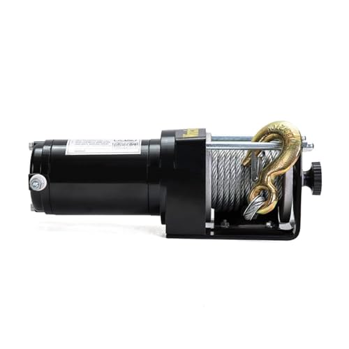Elektrische Winde 2000-12000 Pfund 12V24V Fahrzeug Selbstrettung Off-Road-Winde Off-Road-Fahrzeug On-Board-Kran Winde Einfach Zu Bedienen(9500 lbs 12V) von RFGTHY