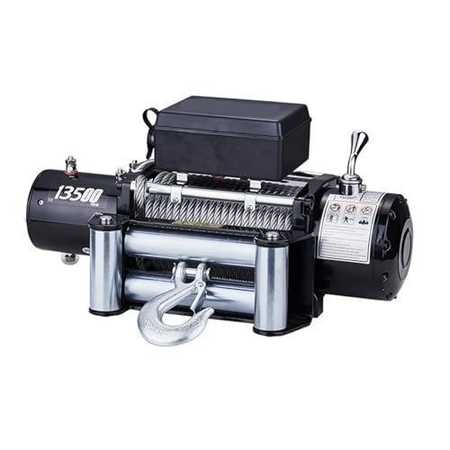Elektrische Winde Stahl/Synthetikseil 3000~13500LBS 12V ATV Boot 4x4 Bergung Geländewagen Modifiziert Einfach Zu Bedienen Elektrische Winde Stahl/Synthetikseil 3000~13500LBS 12V ATV Boot 4x4 Bergung Geländewagen Modifiziert Einfach Zu Bedienen von RFGTHY