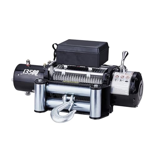 Elektrische Winde Stahl/Synthetikseil 3000~13500LBS 12V ATV Boot 4x4 Bergung Geländewagen Modifiziert Einfach Zu Bedienen Elektrische Winde Stahl/Synthetikseil 3000~13500LBS 12V ATV Boot 4x4 Bergung Geländewagen Modifiziert Einfach Zu Bedienen von RFGTHY
