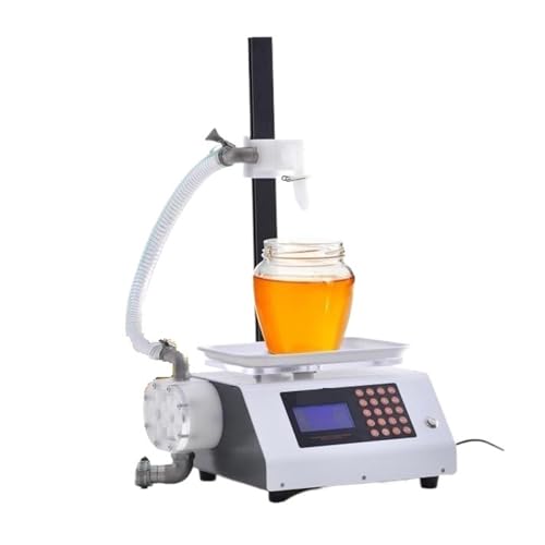 Flüssigkeitsfüllmaschine, Gewichtung, Automatische Flaschenfüller-Zahnradpumpe, Digitale Steuerung, Abfüllung For Honigöl Einfach Zu Bedienen Flüssigkeitsfüllmaschine, Gewichtung, Automatische Flaschenfüller-Zahnradpumpe, Digitale Steuerung, Abfüllung For Honigöl Einfach Zu Bedienen von RFGTHY