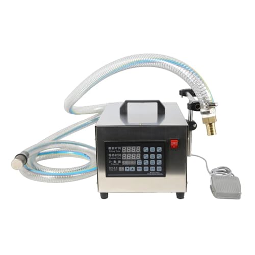 Flüssigkeitsfüllmaschine Speiseöl Automatische Hochleistungs-Getränke-Quantitative Füllmaschine Einfach Zu Bedienen Flüssigkeitsfüllmaschine Speiseöl Automatische Hochleistungs-Getränke-Quantitative Füllmaschine Einfach Zu Bedienen von RFGTHY