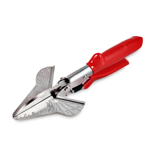 Gehrungsschneider Handschere Multifunktionsschere PVC PE Kunststoffrohrschere 45 Grad Bis 120 Grad Breites Anwendungsspektrum Gehrungsschneider Handschere Multifunktionsschere PVC PE Kunststoffrohrschere 45 Grad Bis 120 Grad Breites Anwendungsspektrum von RFGTHY