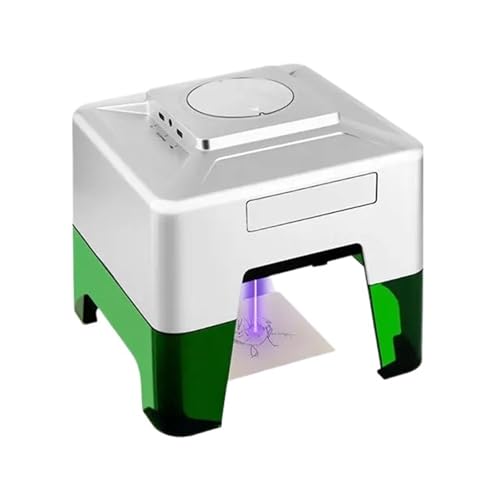 Graveur DIY Mark Drucker Cutter Holzbearbeitungsmaschinen Kunststoff 3000mw Bluetooth Mini Graviermaschine Breites Anwendungsspektrum von RFGTHY