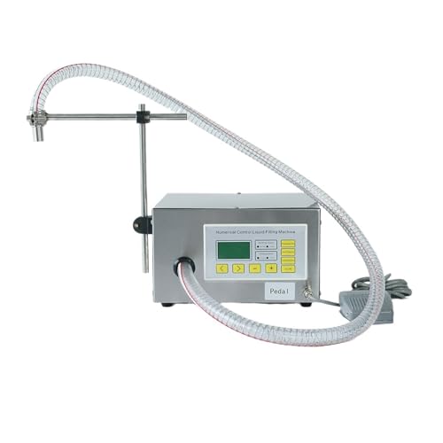 Halbautomatische Erdnussöl-Füllmaschine, Fett, Olivenöl, Schmieröl, Flüssigkeit, Große Flaschen, Wiege- Und Abfüllmaschine Einfach Zu Bedienen Halbautomatische Erdnussöl-Füllmaschine, Fett, Olivenöl, Schmieröl, Flüssigkeit, Große Flaschen, Wiege- Und Abfüllmaschine Einfach Zu Bedienen von RFGTHY