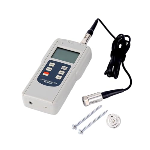 Handheld-Vibrationstester, Hochpräziser Vibrationsanalysator, Mechanischer Lagermotorausfall-Vibrationsmesser Einfach Zu Bedienen Handheld-Vibrationstester, Hochpräziser Vibrationsanalysator, Mechanischer Lagermotorausfall-Vibrationsmesser Einfach Zu Bedienen von RFGTHY