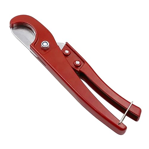 Kunststoffrohrschneider, PPR/PVC-Rohrschneidewerkzeug, Schlauchschneider, Schere, Schneidet Scheren Breites Anwendungsspektrum(Red) von RFGTHY