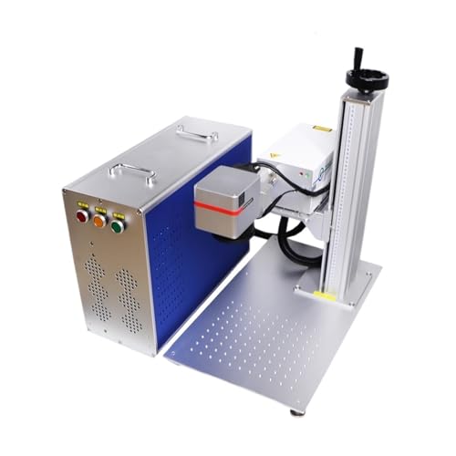Luft-/Wassergekühlte 3W 5W 10W Glaskristall-Markierungsmaschine Drehachse Optionaler Metallschmuckgravierer Breites Anwendungsspektrum(5W 110x100mm,Air Cooled Machine) von RFGTHY
