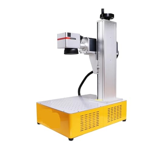 Luftgekühlte Ray Purple 5W 3W Glasmarkierungsmaschine Kristalle Holzgravur Unterstützung Lightburn Breites Anwendungsspektrum(Fiber 60W,Add D80 Rotary Axis) von RFGTHY