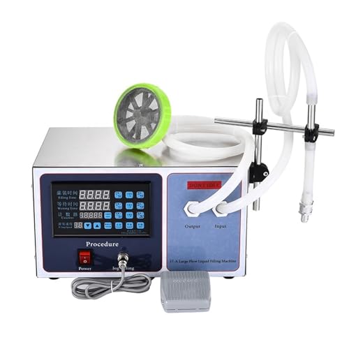 Membran-Schlauchpumpe Mit Großem Durchflussvolumen Und Magnetischer Zahnradpumpe, Kontinuierliche Desktop-Abfüllmaschine For Flüssigkeiten Einfach Zu Bedienen(GFK17A) von RFGTHY