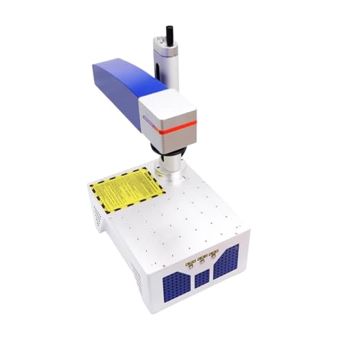 Mini 20 W 30 W 100 W 60 W Faser Markierung Maschine Metall Schmuck Silber Graveur Marker Mit Drehachse Breites Anwendungsspektrum(M7 60W,Add roller rotary) von RFGTHY