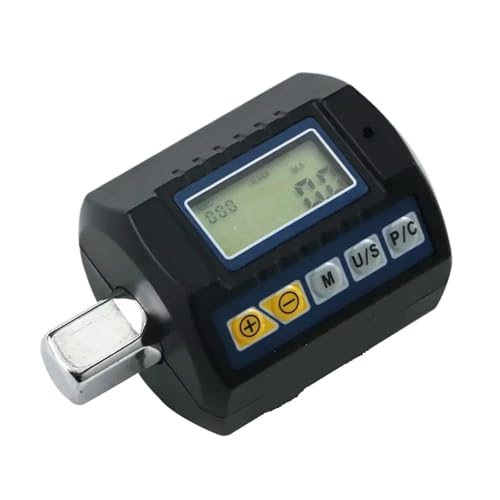 Mini-Drehmomentadapter, Vierkantantrieb, Digitaler Drehmomentschlüssel, Elektronisches Digitales Drehmomentmessgerät Einfach Zu Bedienen(ANC-135) von RFGTHY