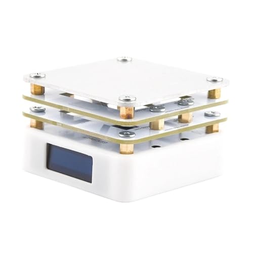 Mini-Heizplatte PCB SMD Löten Pro Heizwerkzeug Tragbares Volumen OLED-Display True Color Lampenvorwärmer LED-Reparaturwerkzeuge Breites Anwendungsspektrum(WHITE) von RFGTHY