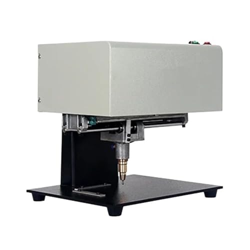 Mini-Metallgravurfräse, Handgeführte Pneumatische Elektrische Typenschild-Markierungsmaschine, Touchscreen For Zylinderrahmen, Chassisnummer Breites Anwendungsspektrum(SET 2) von RFGTHY