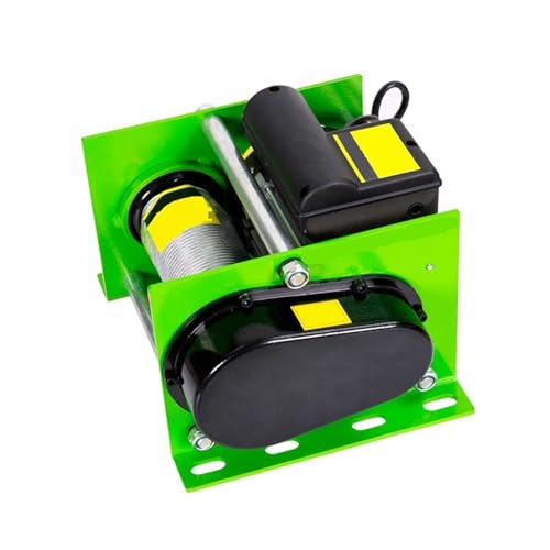 Multifunktionaler Hebezeug, Drahtseilzug, Mikro-Elektrohebezeug, Elektrische Winde, Motor Aus Reinem Kupfer, 220 V, 200–1000 Kg Einfach Zu Bedienen(200-400kg 220v 30m) von RFGTHY