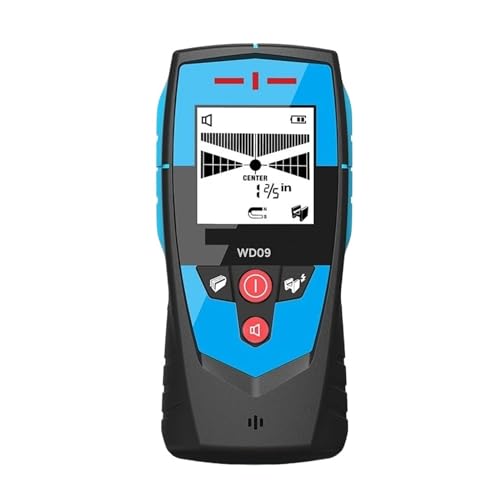 Multifunktions-Wanddetektor Mit Großem Flächensensor, Metalldetektor, Hand-Bolzensucher, Wandscanner, Drahtdetektor Einfach Zu Bedienen(WD09) von RFGTHY