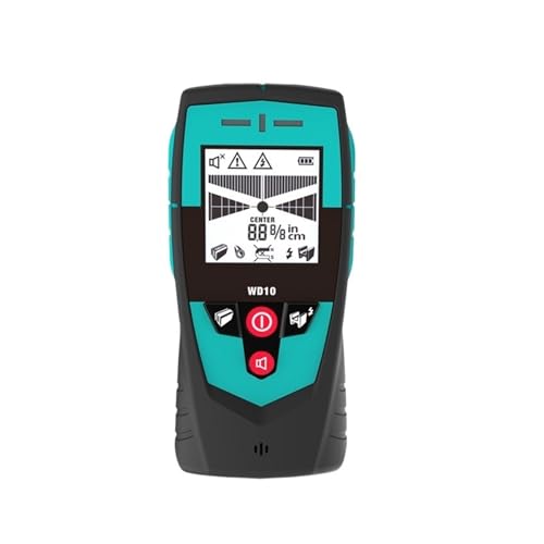 Multifunktions-Wanddetektor Mit Großem Flächensensor, Metalldetektor, Hand-Bolzensucher, Wandscanner, Drahtdetektor Einfach Zu Bedienen(WD10) von RFGTHY