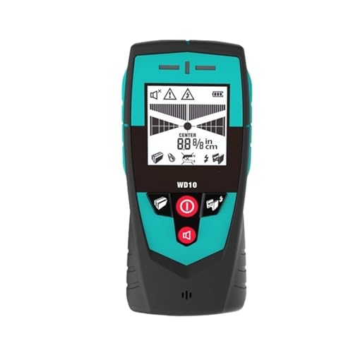 Multifunktions-Wanddetektor-Scanner, Großer Flächensensor for Die Suche Nach Metall-Nichtmetall-Wechselstromkabeln Mit LCD-Display Und Signalton Einfach Zu Bedienen Multifunktions-Wanddetektor-Scanner, Großer Flächensensor for Die Suche Nach Metall-Nichtmetall-Wechselstromkabeln Mit LCD-Display Und Signalton Einfach Zu Bedienen von RFGTHY