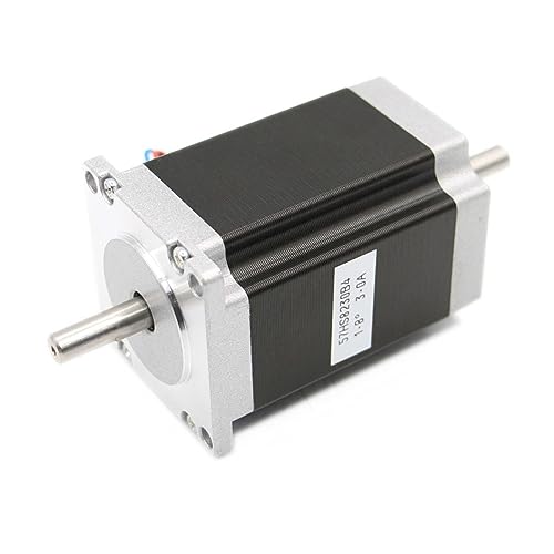 NEMA 23 Schrittmotor Doppelwelle 3A 2,2 Nm 315Oz-in Doppelwelle D = 8 Mm 57 X 82 Mm Nema23 Schrittmotor For CNC-Maschine 3D-Drucker Vielseitig Einsetzbar(8mm) von RFGTHY