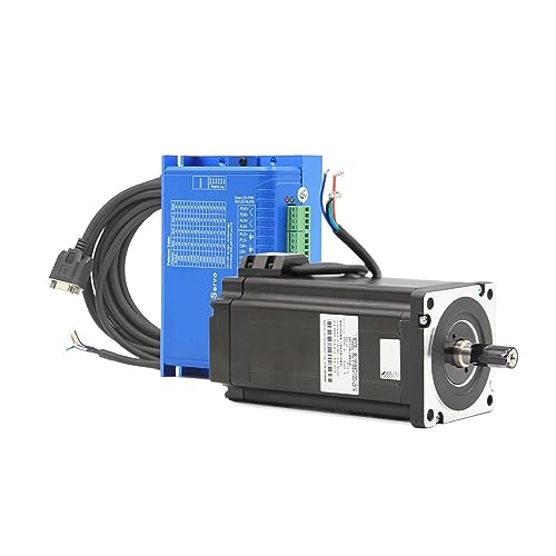 NEMA 34 Closed-Loop-Motor 12NM 6A 2-Phasen-Hybrid-Nema 34-Motortreiber AC (60-80 V) Vielseitig Einsetzbar von RFGTHY