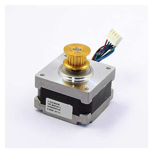 Nema16 39MM Schrittmotor DC 12V-24V 1,8° Schrittwinkel 2-Phasen-4-Draht-Schrittmotor For 3D-Drucker-Graviermaschine Vielseitig Einsetzbar(Model B with gear) von RFGTHY
