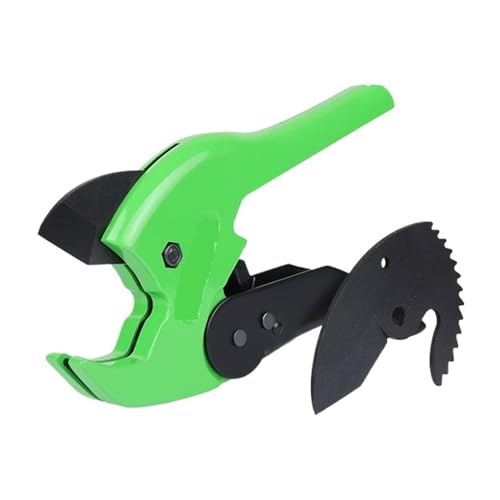 PVC-Rohrschneider, PPR-Schere, SK5-Stahl-Wasserrohrschere, Rohrschneider-Werkzeug, Professioneller Kanalschneider Mit Griff Aus Aluminiumlegierung Breites Anwendungsspektrum(Enhanced with blade) von RFGTHY