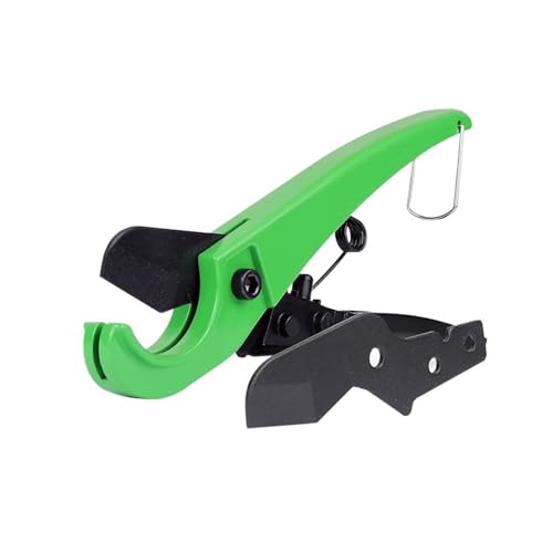 PVC-Rohrschneider, PPR-Schere, SK5-Stahl-Wasserrohrschere, Rohrschneider-Werkzeug, Professioneller Kanalschneider Mit Griff Aus Aluminiumlegierung Breites Anwendungsspektrum(Regular with blade) von RFGTHY