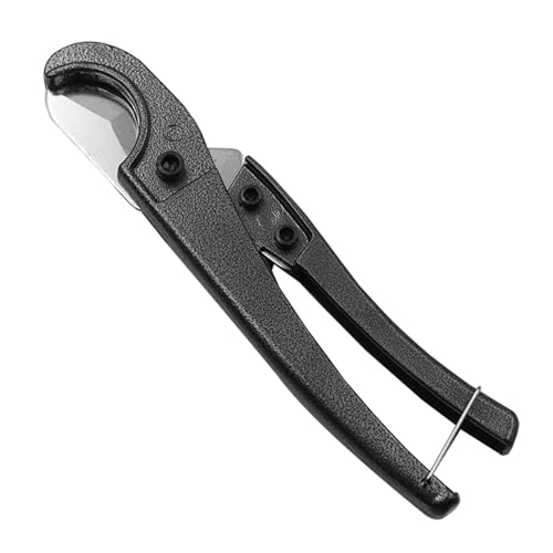 PVC-Rohrschneider 1-1/4 Zoll 32 Mm Ratsche Schneidet Kunststoffrohr Rohrschere Schere PU/PP/PE/PPR-Schlauchschneiden Handwerkzeuge Breites Anwendungsspektrum(Gray) von RFGTHY