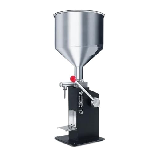 Pastenfüllmaschine, Manuelle Kosmetikcreme, Honig, Viskose Flüssigkeit, Flaschenfüller, Shampoo, Lotion, Kleine Verpackung Einfach Zu Bedienen(100ml) von RFGTHY