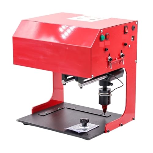 Pneumatische Elektrische Markierungsmaschine 300w Desktop Auto-Identifikationsplatte Metallteile Graviermaschine Breites Anwendungsspektrum von RFGTHY