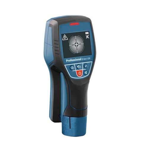Professioneller Wasserdichter Digitaler Metalldetektor for Unterirdische Wandscanner, Bolzensuchwerkzeuge Einfach Zu Bedienen von RFGTHY